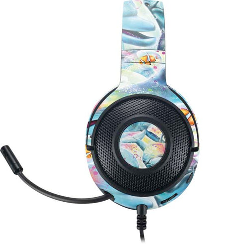 Pastel Dolphins by Sheena Pike Razer Kraken X Skin